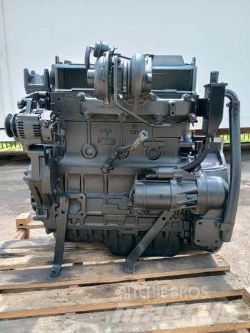 Yanmar 4TNV98T Varikliai
