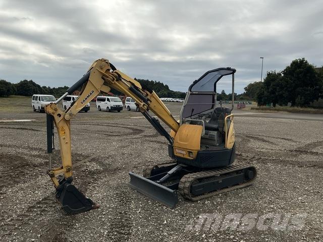 Yanmar B2-5 Mini ekskavatoriai < 7 t