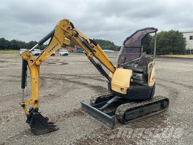 Yanmar B2-5 Mini ekskavatoriai < 7 t