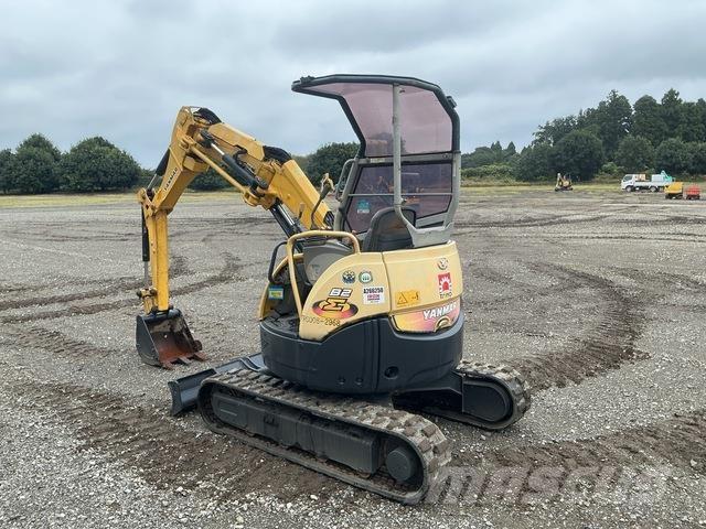 Yanmar B2-5 Mini ekskavatoriai < 7 t