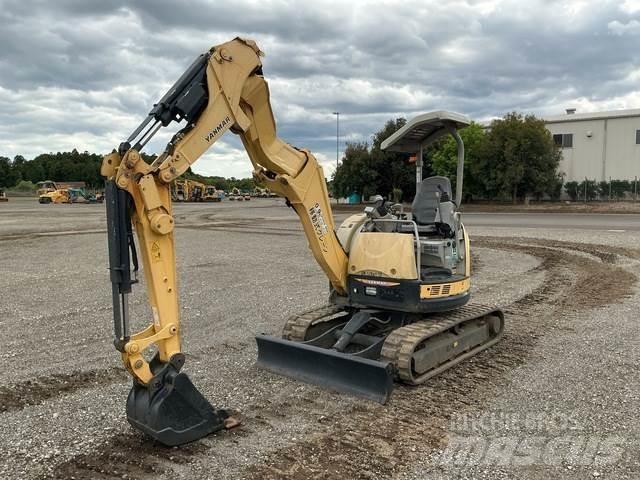 Yanmar B3-6A Vikšriniai ekskavatoriai