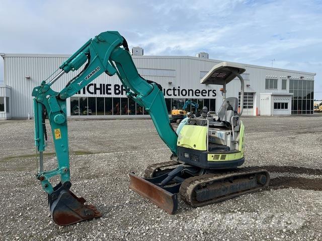 Yanmar B3-6A Mini ekskavatoriai < 7 t