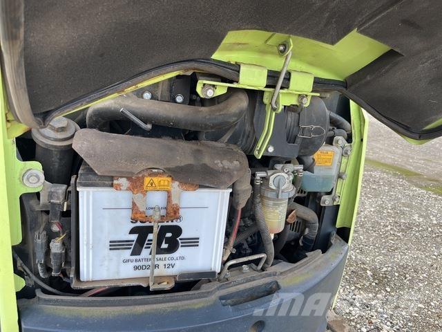 Yanmar B3-6A Mini ekskavatoriai < 7 t