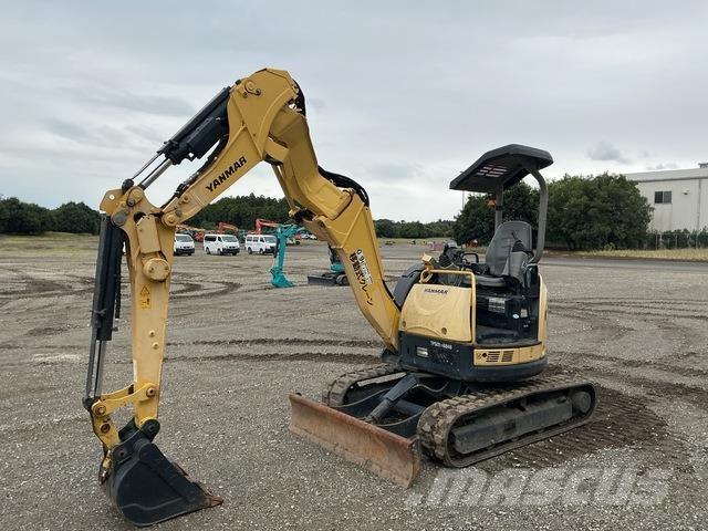 Yanmar B3-6A Mini ekskavatoriai < 7 t