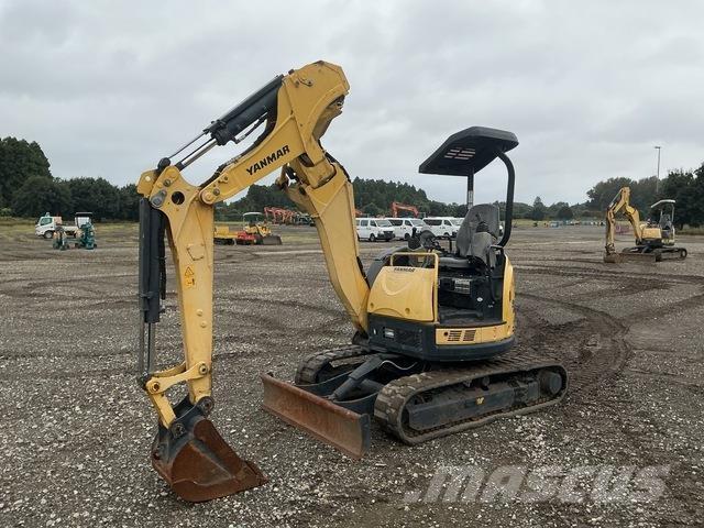 Yanmar B3-6A Mini ekskavatoriai < 7 t