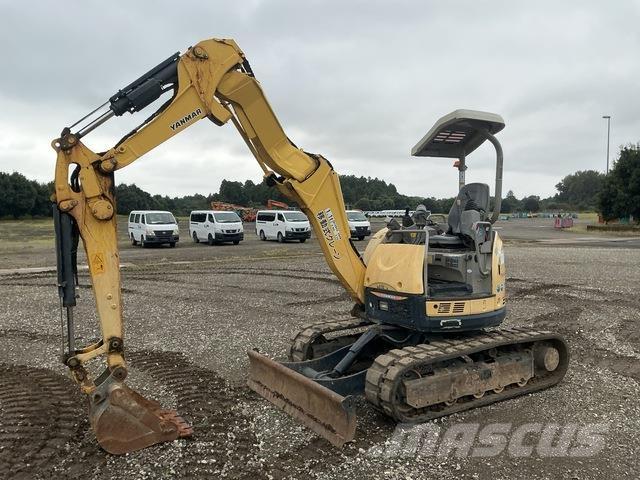 Yanmar B4-6A Mini ekskavatoriai < 7 t