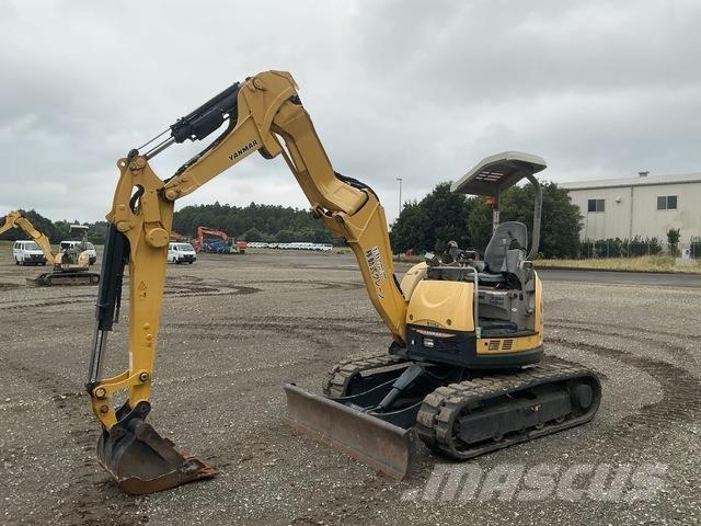 Yanmar B4-6A Mini ekskavatoriai < 7 t