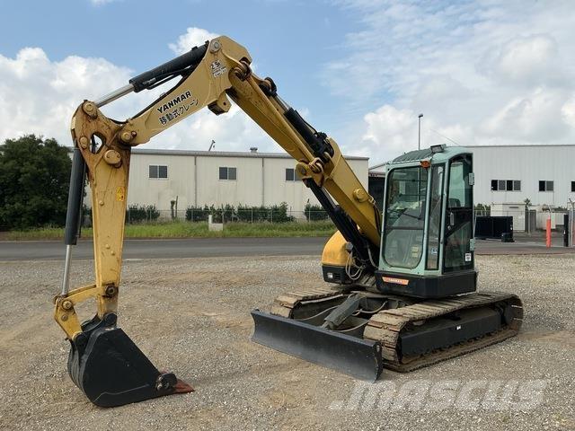 Yanmar B7-5B Vikšriniai ekskavatoriai