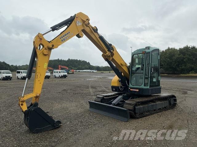 Yanmar B7-5B Vikšriniai ekskavatoriai