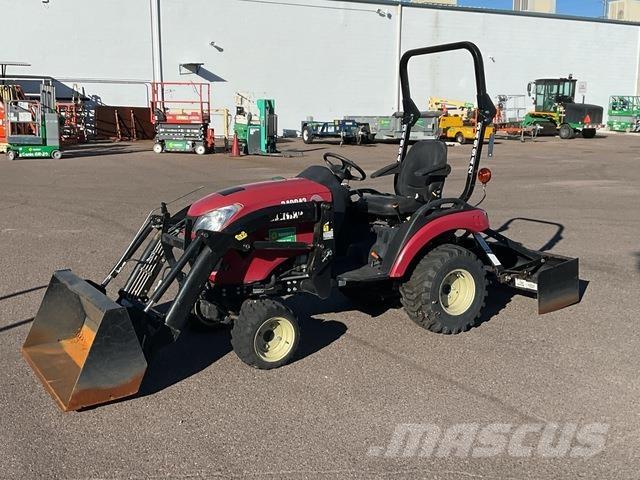 Yanmar SA223 Naudoti kompaktiški traktoriai