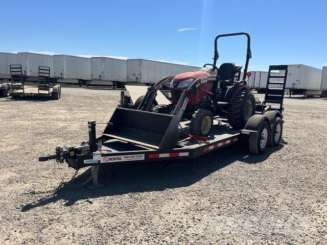 Yanmar SA24 Naudoti kompaktiški traktoriai
