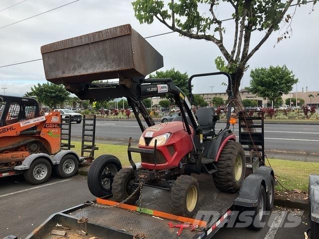 Yanmar SA424 Naudoti kompaktiški traktoriai