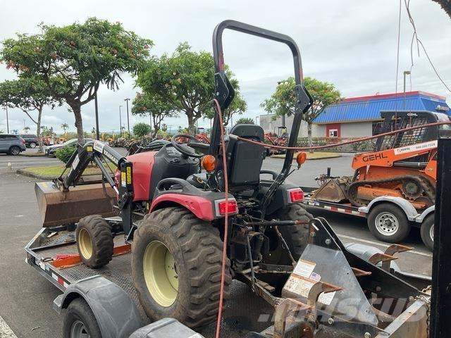 Yanmar SA424 Naudoti kompaktiški traktoriai