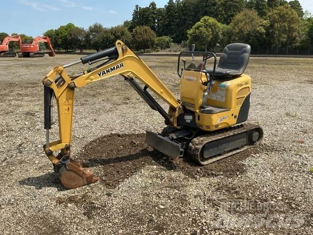 Yanmar SV081A Vikšriniai ekskavatoriai