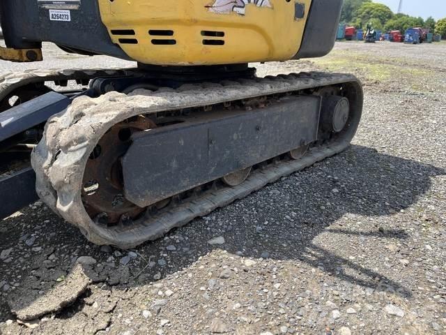 Yanmar SV081A Vikšriniai ekskavatoriai