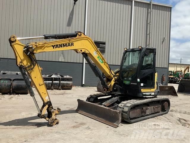 Yanmar SV100 Vikšriniai ekskavatoriai