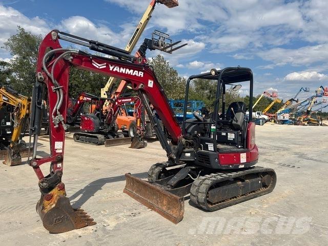 Yanmar SV40 Vikšriniai ekskavatoriai