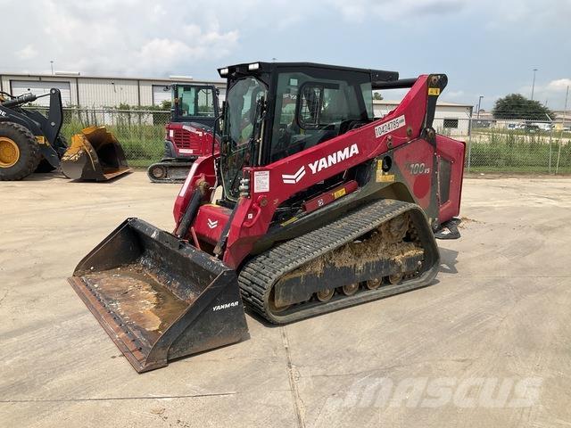 Yanmar TL100VS Krautuvai su šoniniu pasukimu