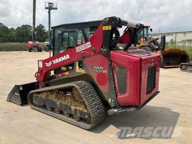 Yanmar TL100VS Krautuvai su šoniniu pasukimu