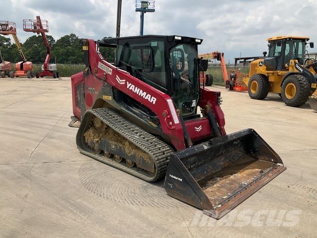 Yanmar TL100VS Krautuvai su šoniniu pasukimu