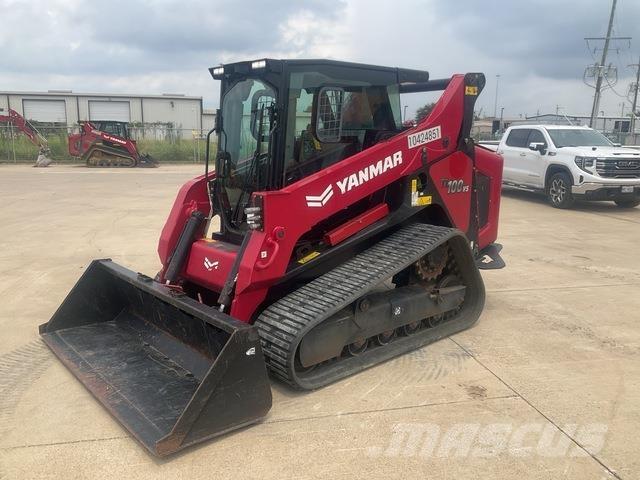 Yanmar TL100VS Krautuvai su šoniniu pasukimu