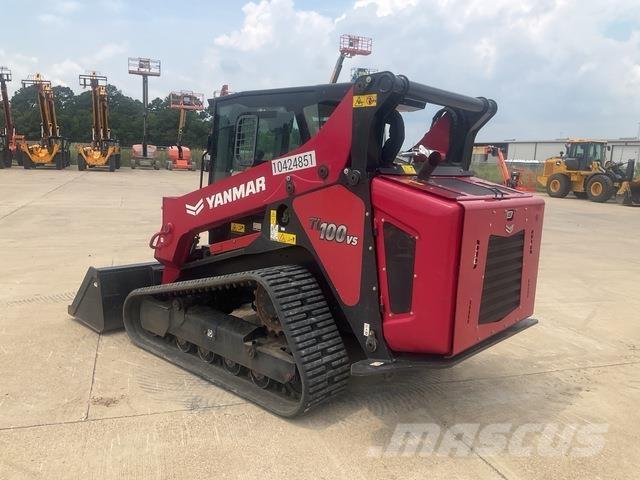 Yanmar TL100VS Krautuvai su šoniniu pasukimu