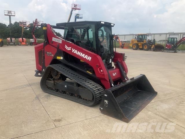 Yanmar TL100VS Krautuvai su šoniniu pasukimu