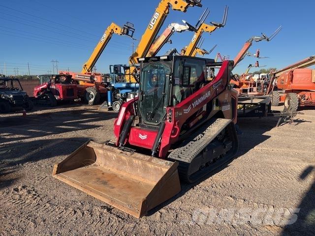 Yanmar TL100VS Krautuvai su šoniniu pasukimu