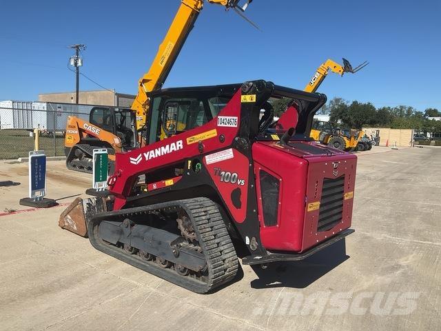 Yanmar TL100VS Krautuvai su šoniniu pasukimu