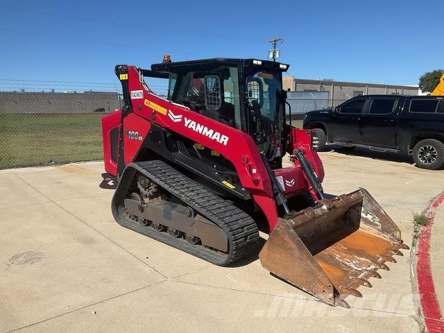 Yanmar TL100VS Krautuvai su šoniniu pasukimu