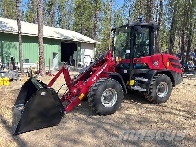 Yanmar V80 Naudoti ratiniai krautuvai