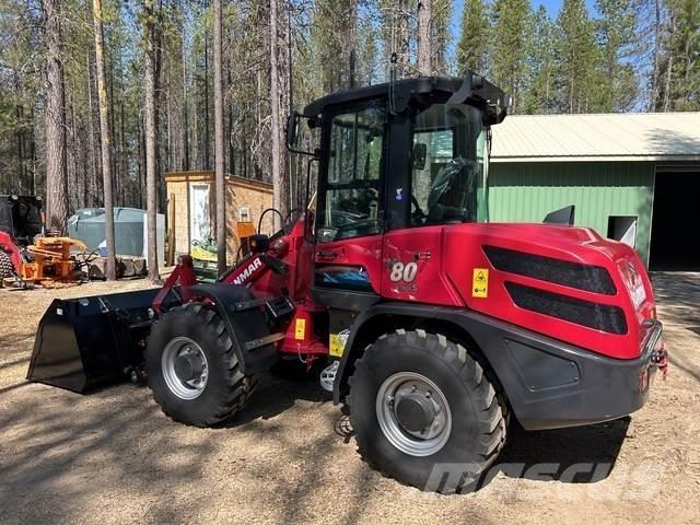 Yanmar V80 Naudoti ratiniai krautuvai