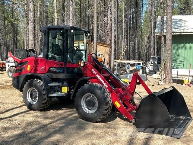 Yanmar V80 Naudoti ratiniai krautuvai