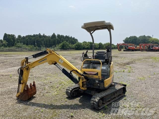 Yanmar ViO17 Mini ekskavatoriai < 7 t