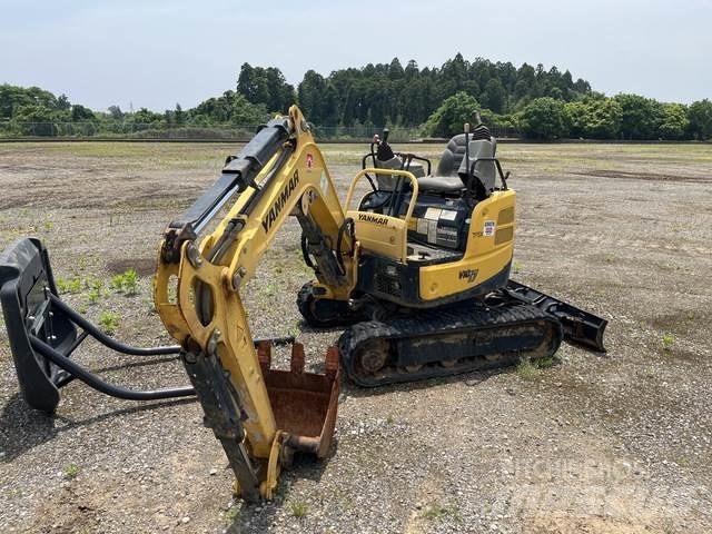 Yanmar VIO17 Vikšriniai ekskavatoriai