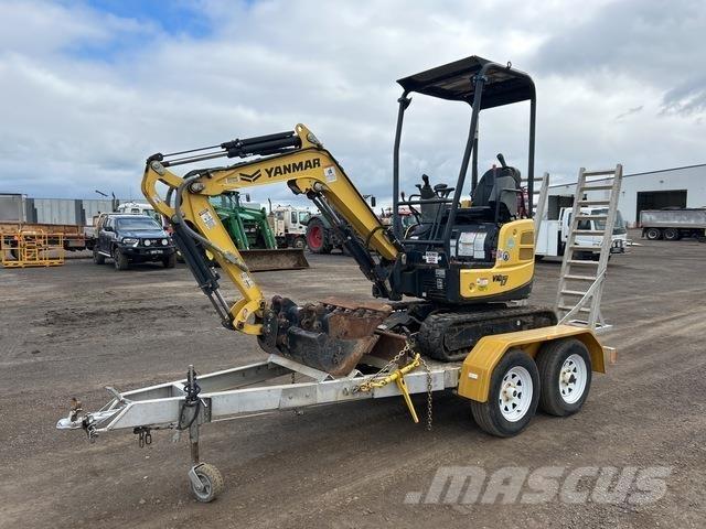 Yanmar ViO17-1 Mini ekskavatoriai < 7 t