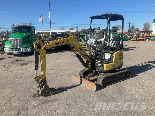 Yanmar ViO17-A Vikšriniai ekskavatoriai