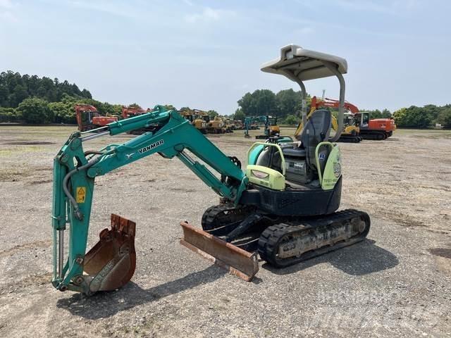 Yanmar ViO20-3 Vikšriniai ekskavatoriai