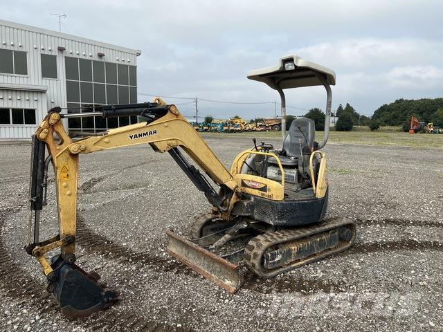 Yanmar ViO20-3 Mini ekskavatoriai < 7 t
