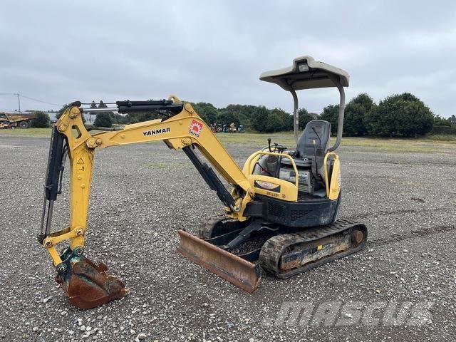 Yanmar ViO20-3 Mini ekskavatoriai < 7 t