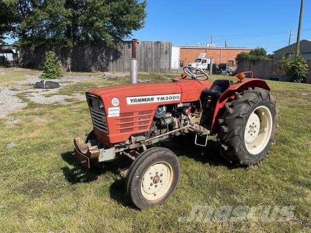 Yanmar YM3000 Traktoriai