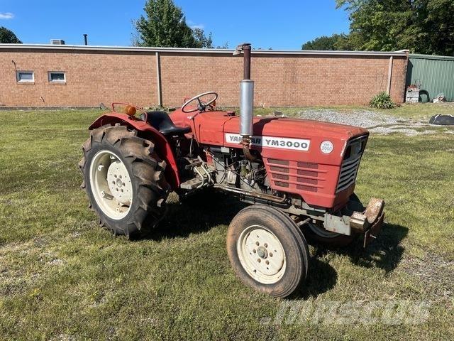 Yanmar YM3000 Traktoriai