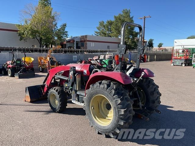 Yanmar YT347 Naudoti kompaktiški traktoriai