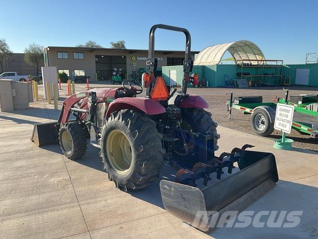 Yanmar YT347TL Naudoti kompaktiški traktoriai