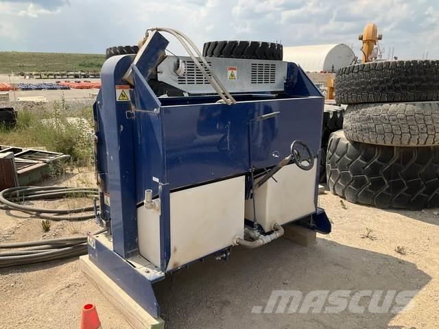 Zamboni 200 Kita kelių ir sniego technika