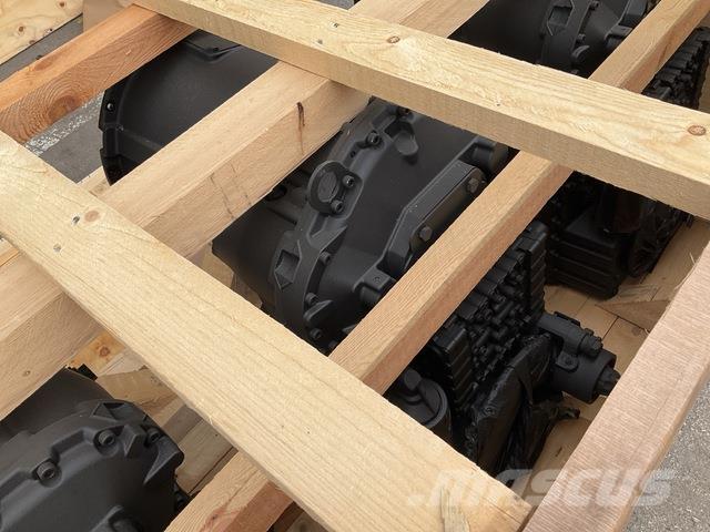 ZF 4WG160 Statyba - Kita