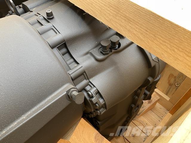 ZF 4WG160 Statyba - Kita