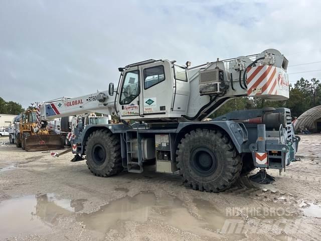 Zoomlion RT55 Neapdoroto reljefo kranai