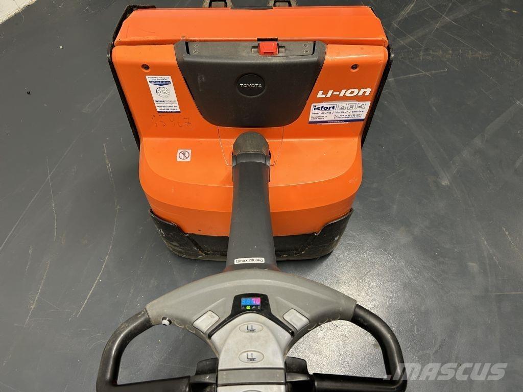 BT LWE200 - Lithium Ion Mažų aukščių keltuvai