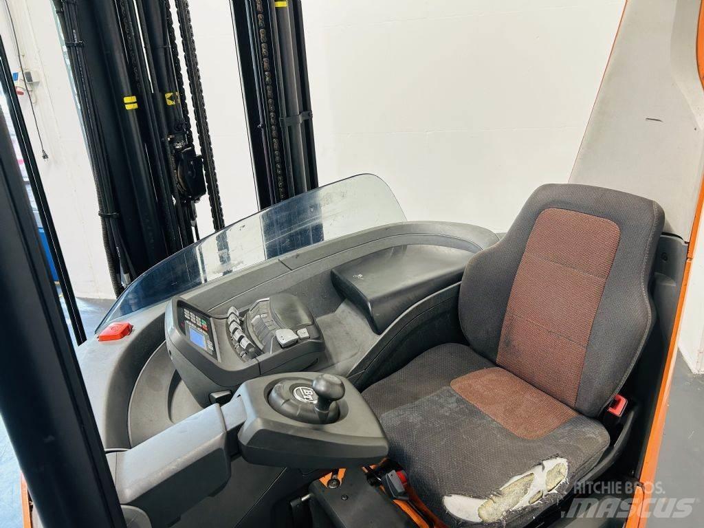 BT RRE160 Šakiniai krautuvai su prailgintu keltuvu